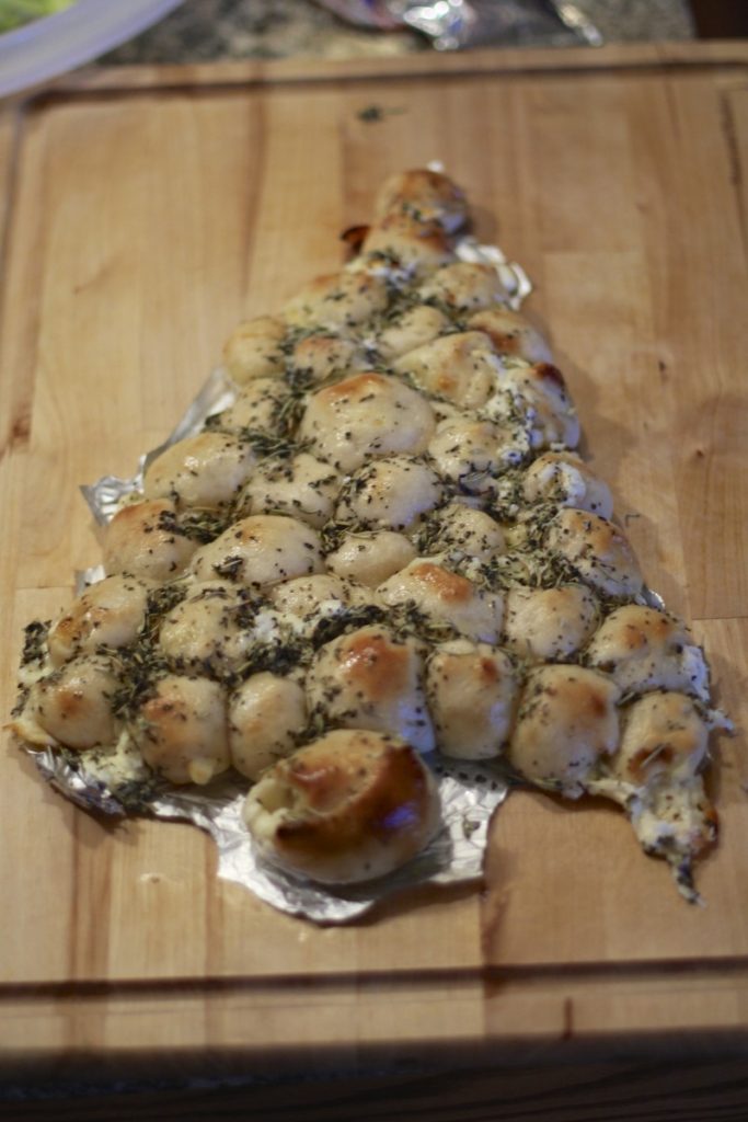 Pull Apart Garlic Bread