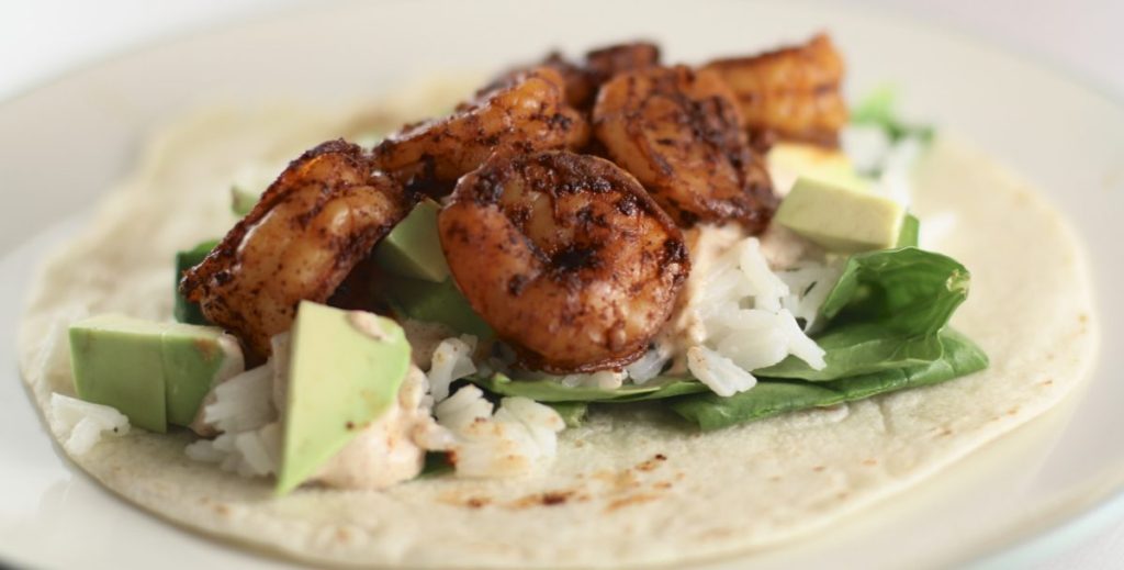 Chipotle Shrimp Tacos