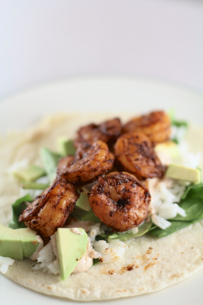 Chipotle Shrimp Tacos