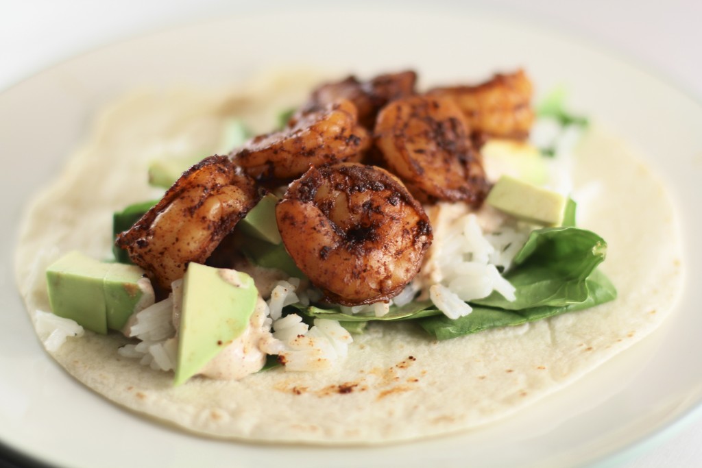 Chipotle Shrimp Tacos