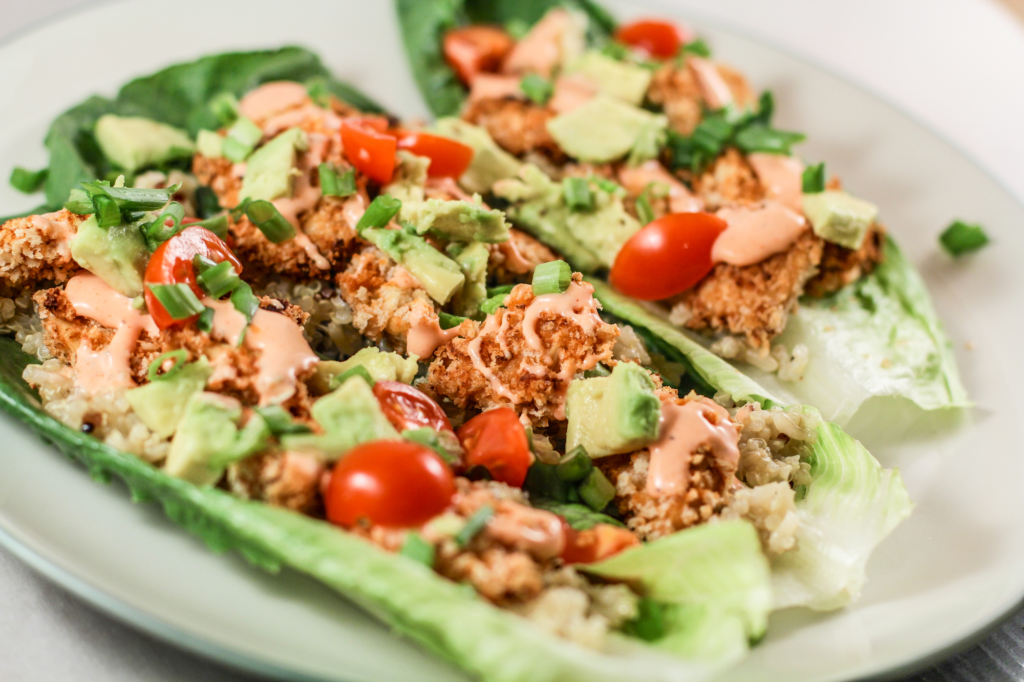 buffalo lettuce wraps