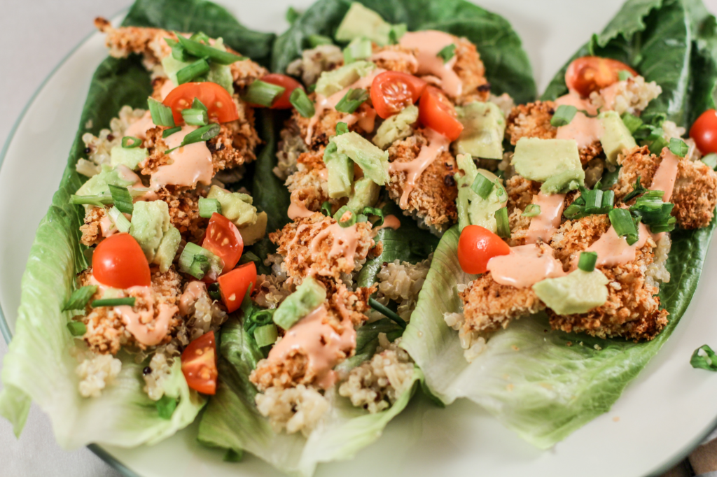 buffalo lettuce wraps