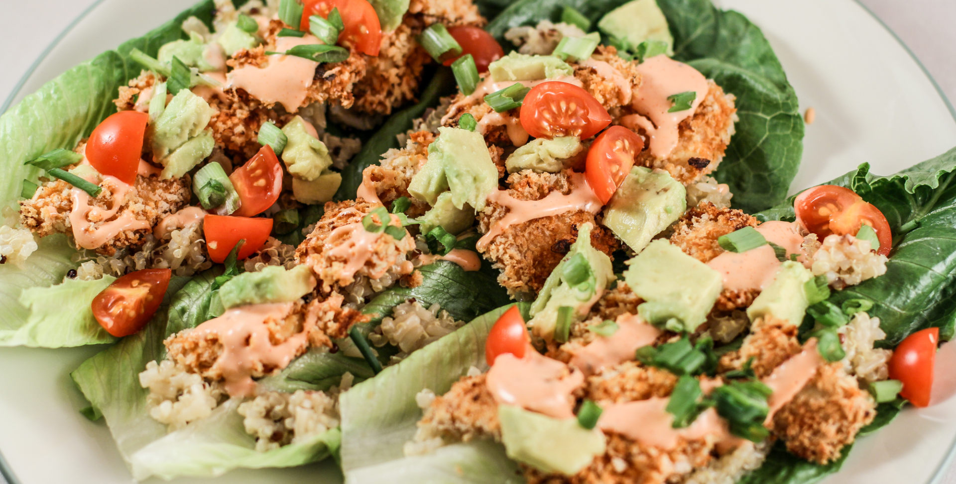 buffalo lettuce wraps