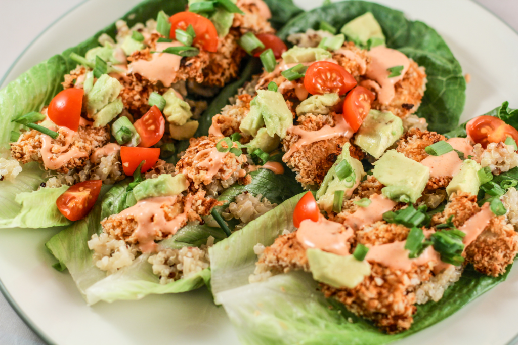 buffalo lettuce wraps