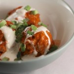 Buffalo Chicken Meatballs