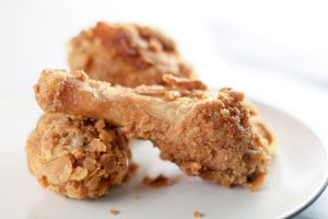 Crunchy Fried Chicken