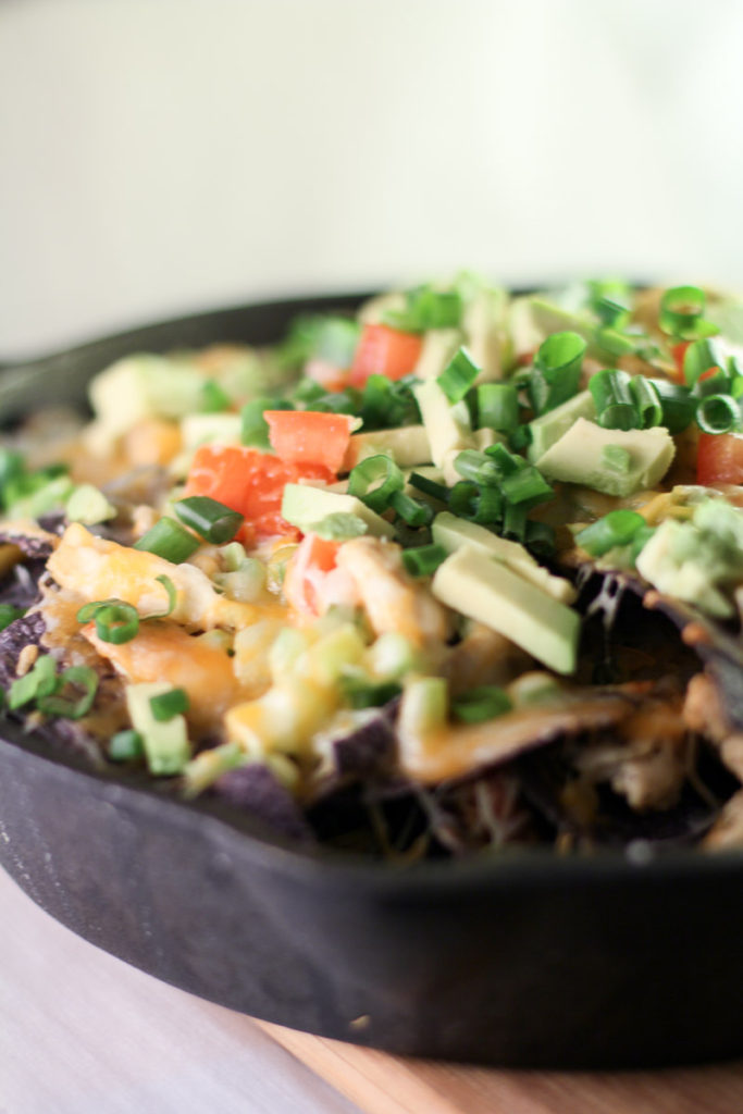 SKILLET NACHOS