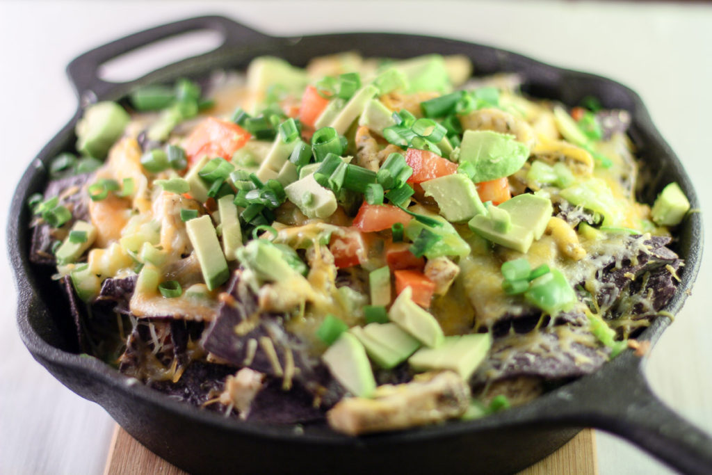 SKILLET NACHOS