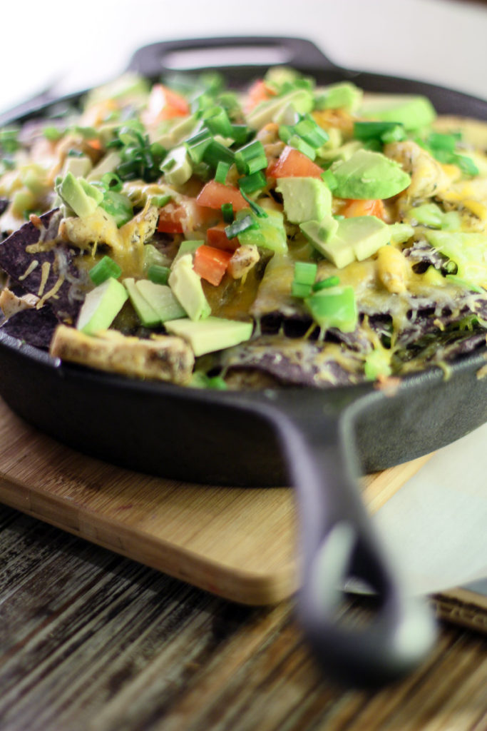 SKILLET NACHOS