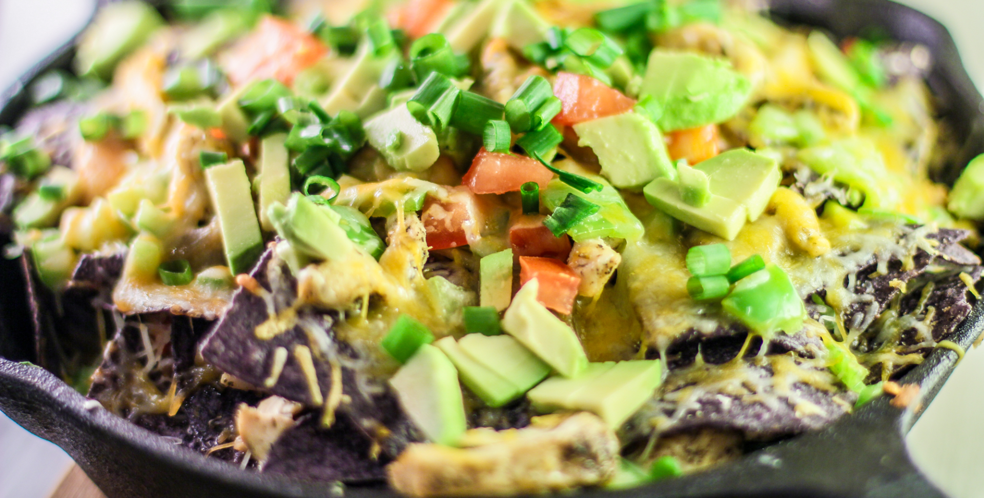 skillet nachos