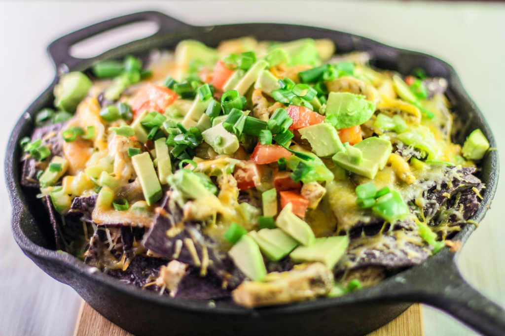 skillet nachos