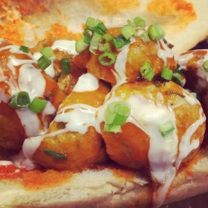 Buffalo Chicken Meatballs