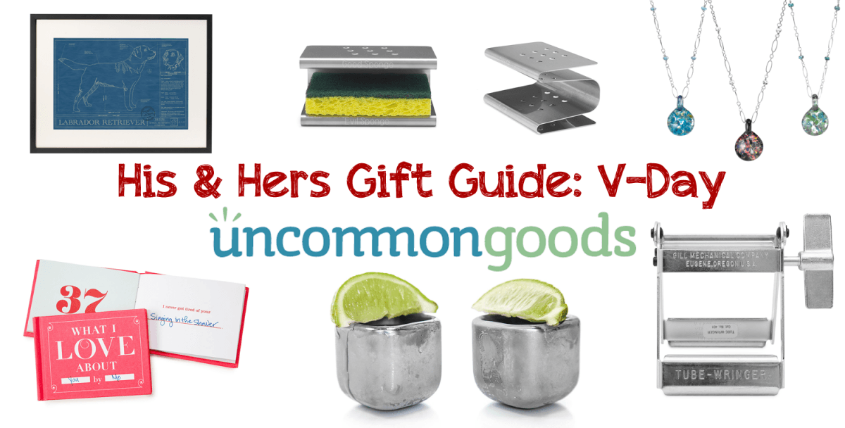 UncommonGoods Gift Guide