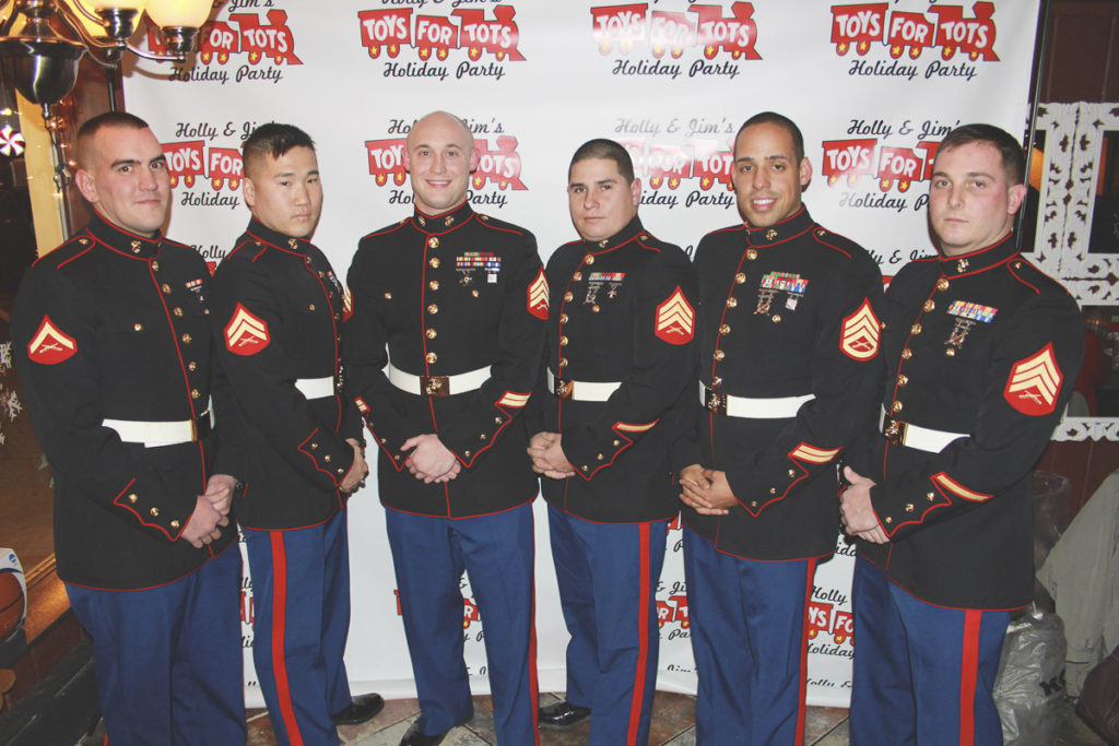 Toys for Tots Photo Booth