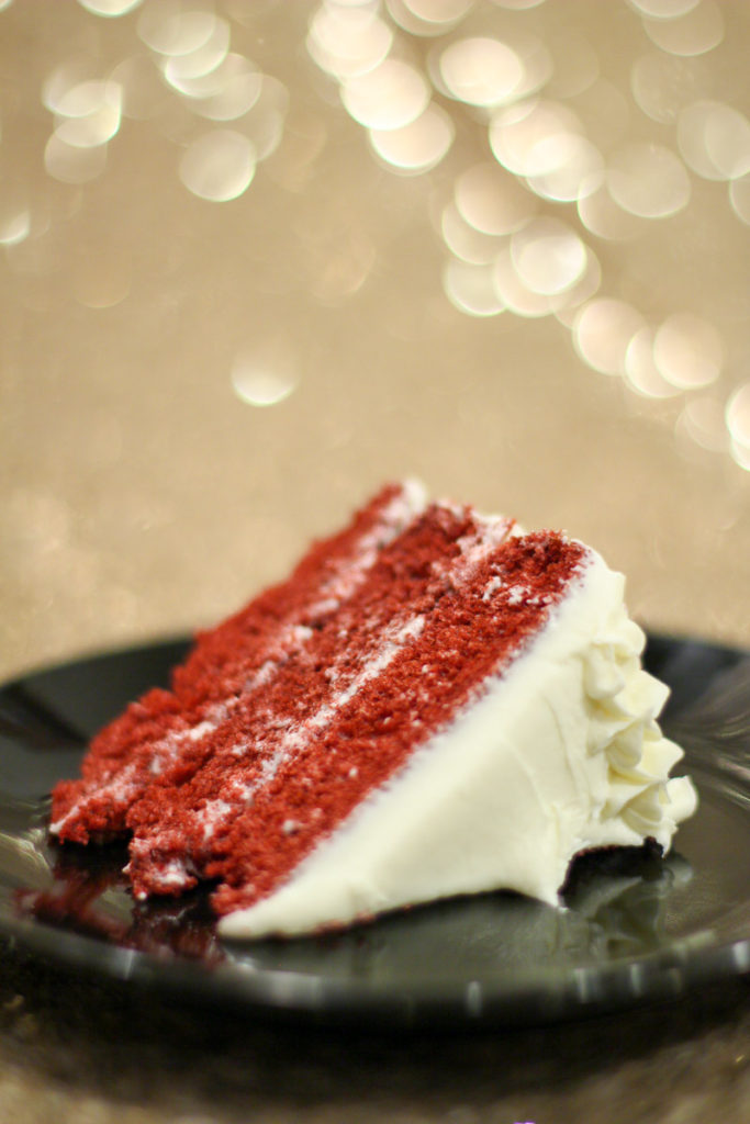 Naked Red Velvet Cake