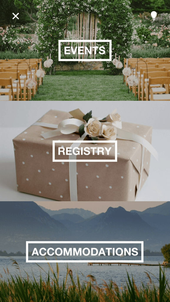 Wedding Website