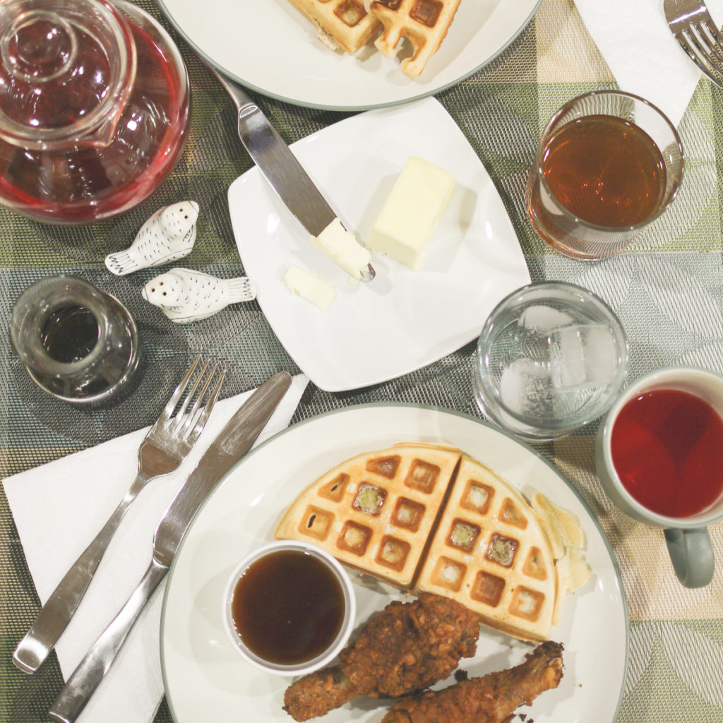 Fried Chicken and Waffles