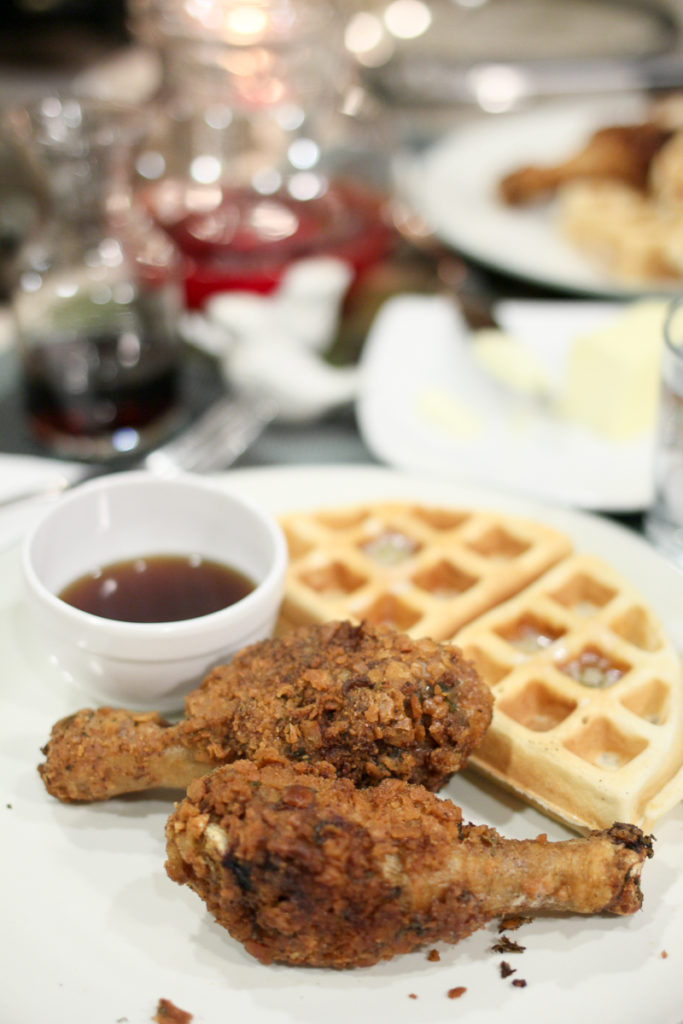 Fried Chicken and Waffles