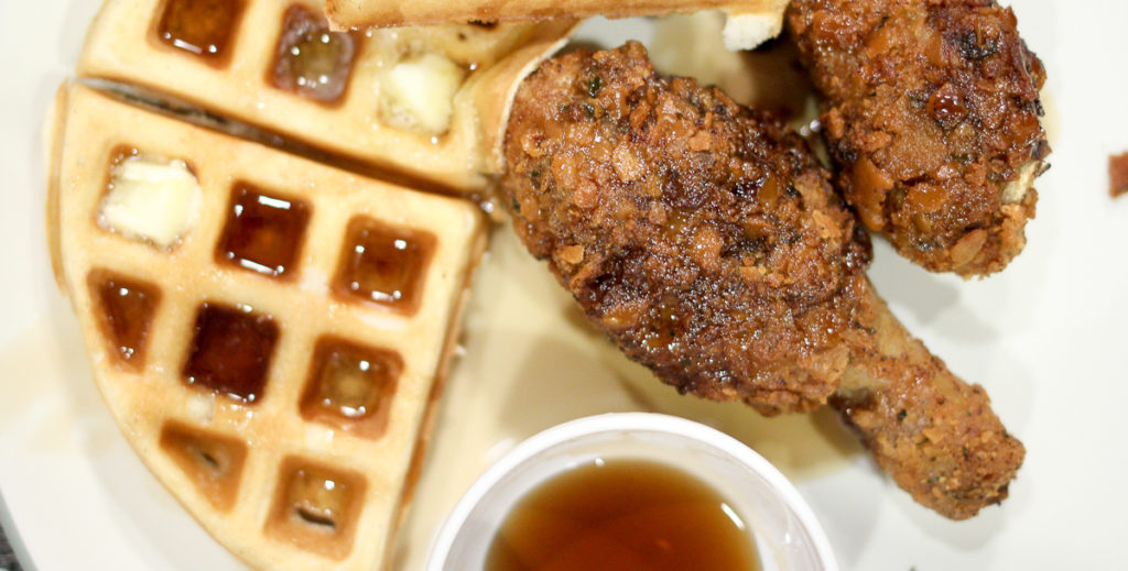 Fried Chicken and Waffles