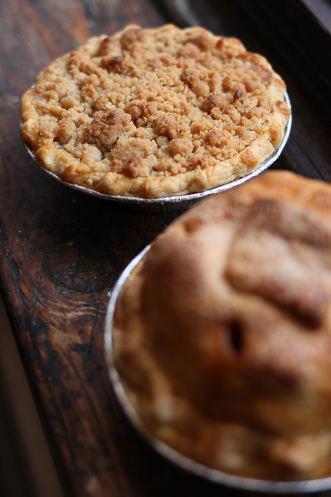 Pear Apple Crumb