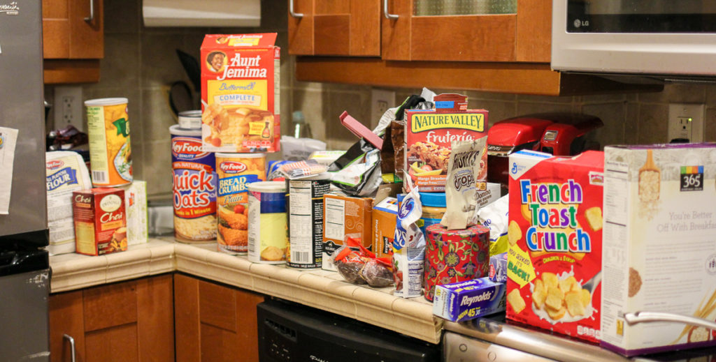 Kitchen Organizing