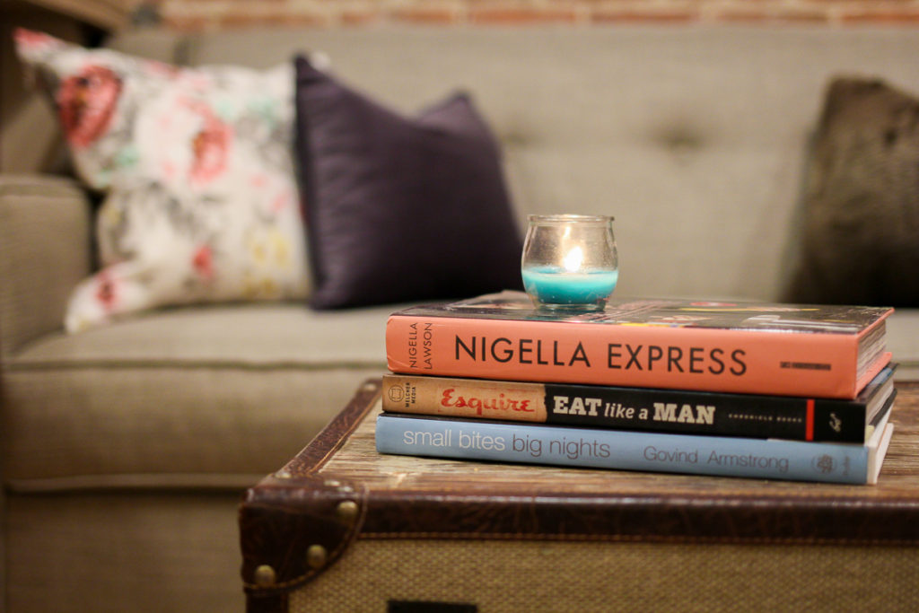 Books and Candles