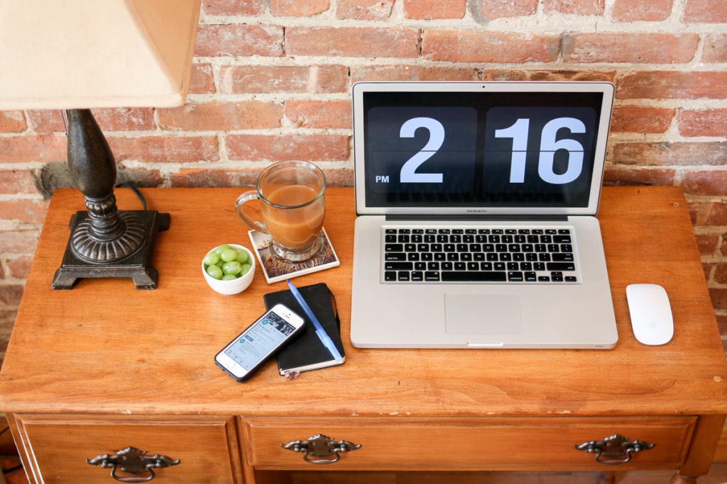 Organized Desk