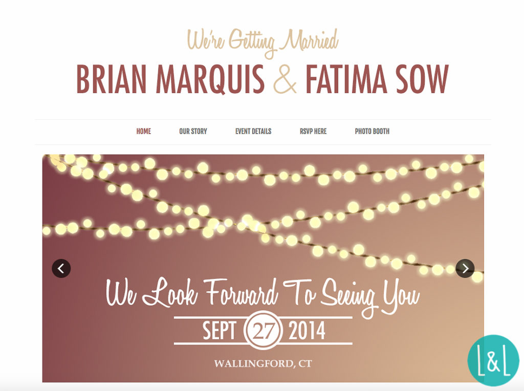 Wedding Website