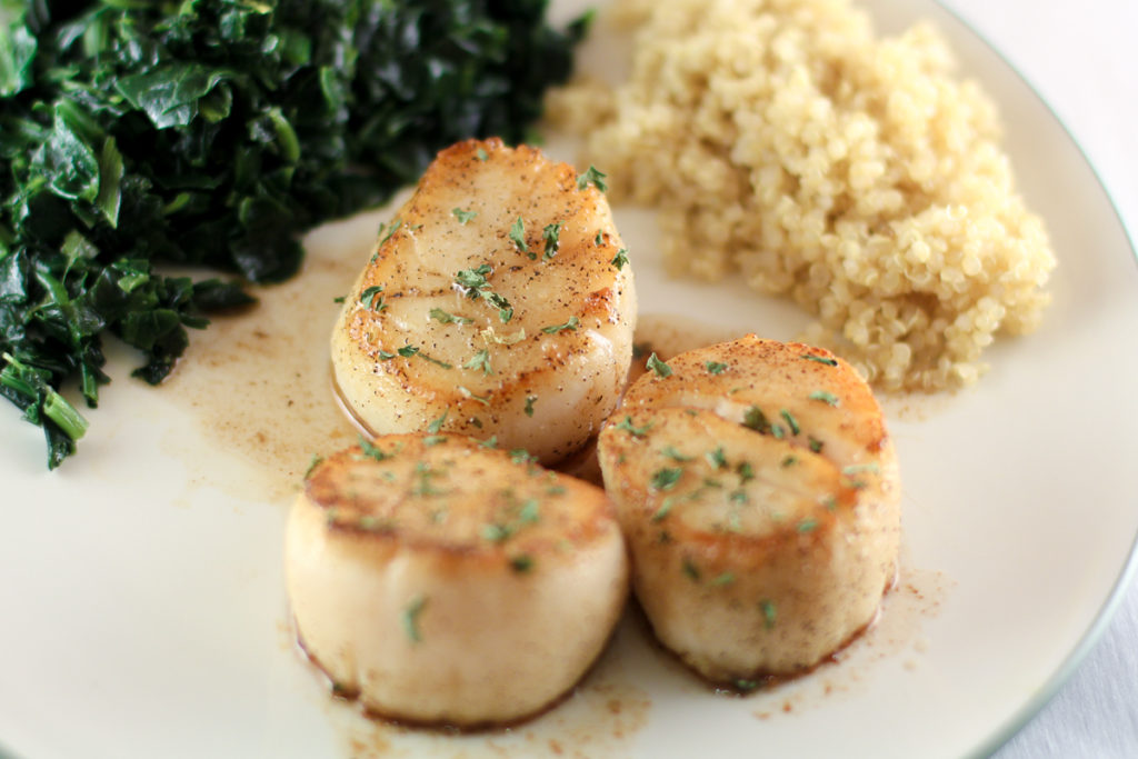 Seared Scallops