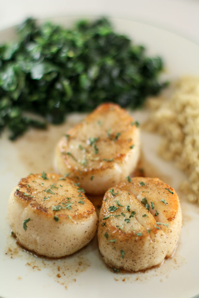 Seared Scallops