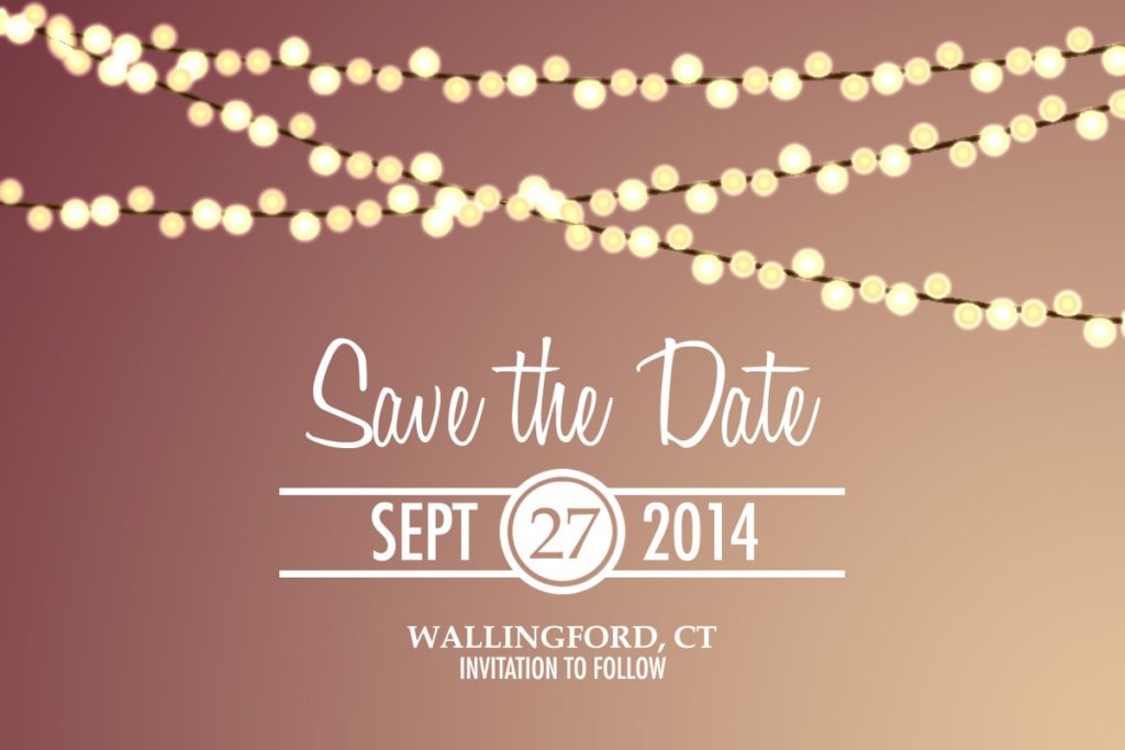 Wedding Save the Date