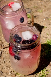 Huckleberry Lemonade