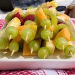 Fruit Shish Kabobs