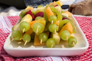 Fruit Shish Kabobs