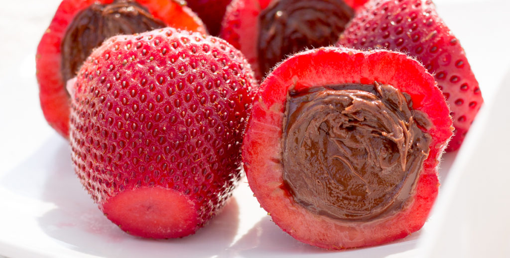 Nutella Strawberries