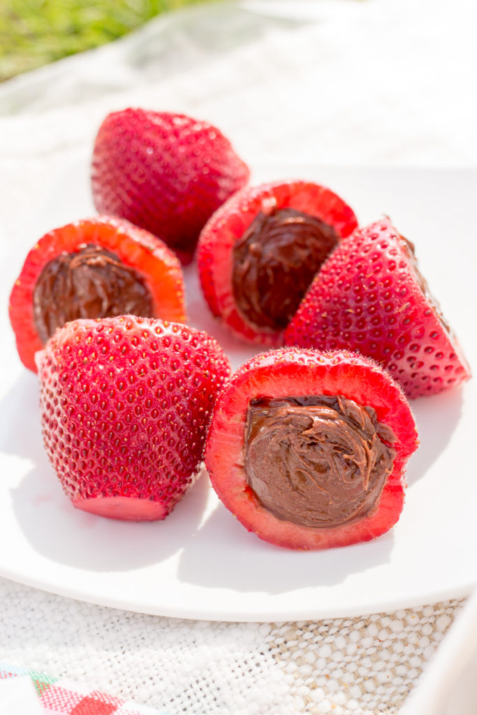 Nutella Strawberries