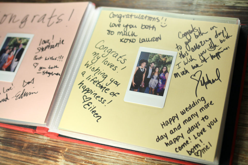 Wedding Guest Book