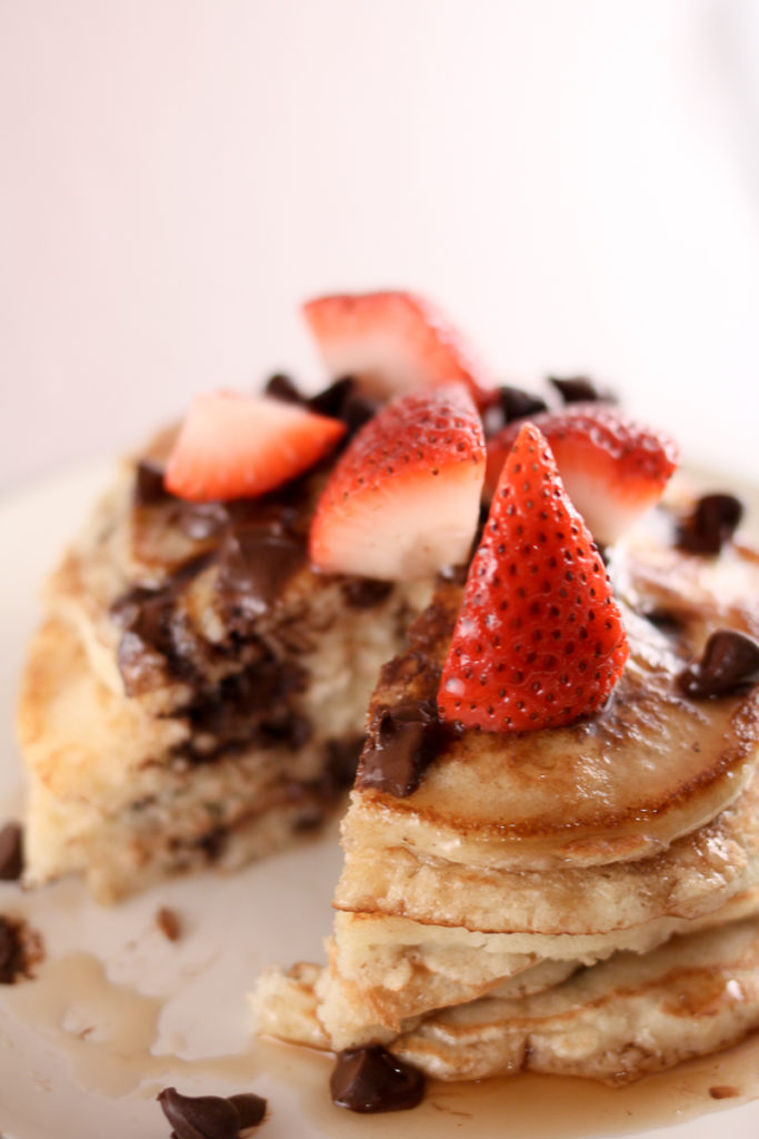 Chocolate Chip Pancakes