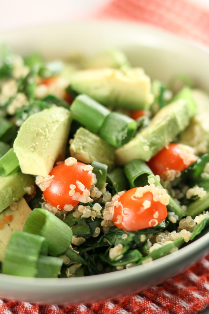 Quinoa Power Salad