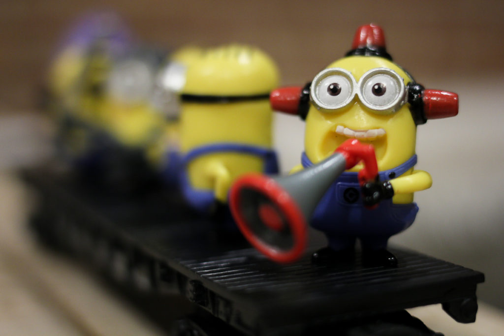 Minion Train