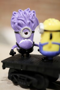 DIY Minion Train