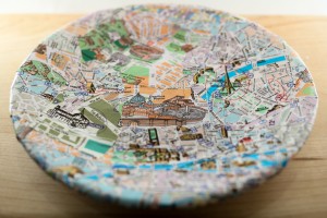 DIY Map Plate