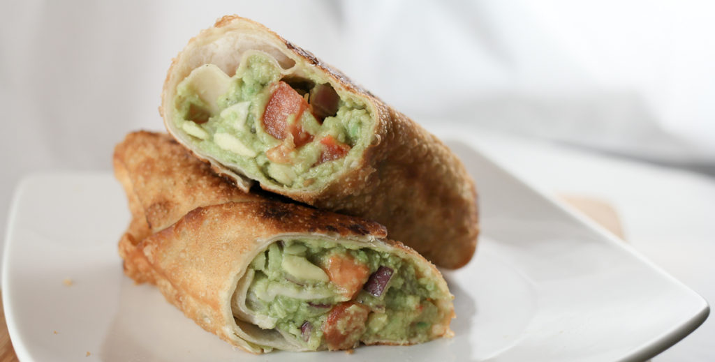 Guacamole Egg Rolls