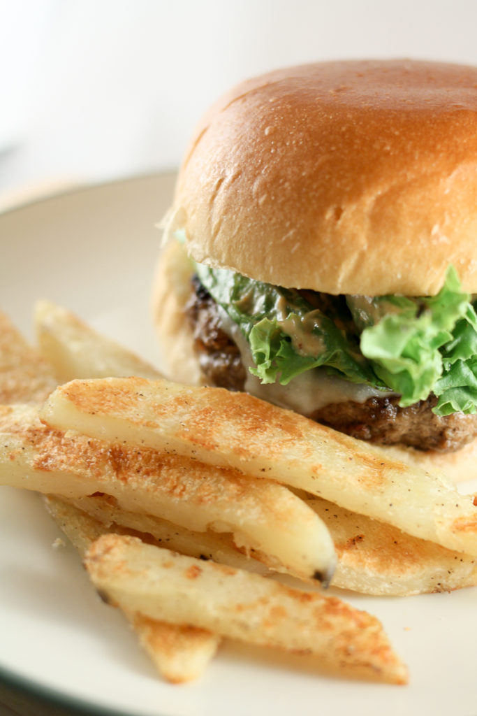 Baked Fries