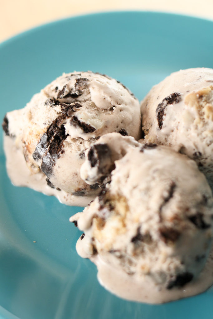 Cookie Monster Ice Cream