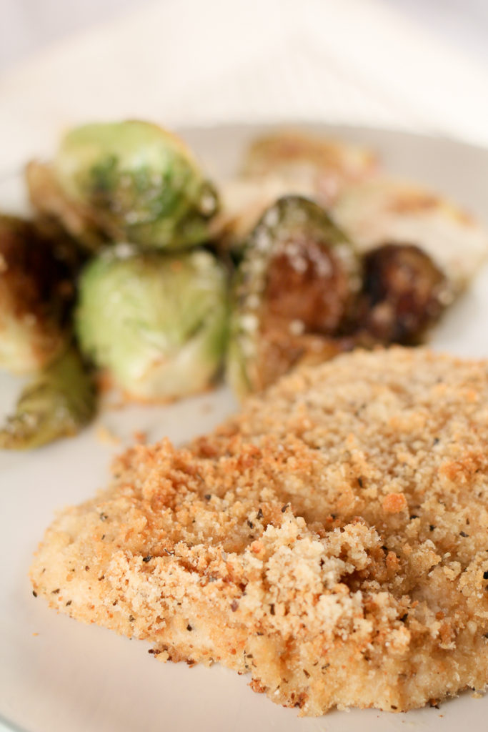 One Pan Baked Chicken and Vegetables