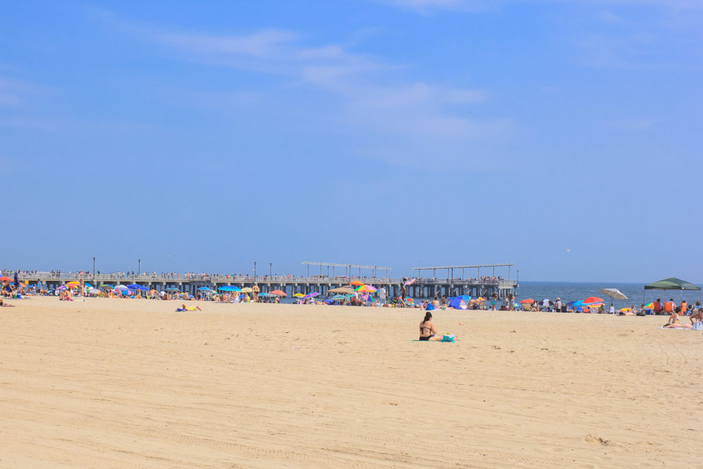 Coney Island Boardwalk