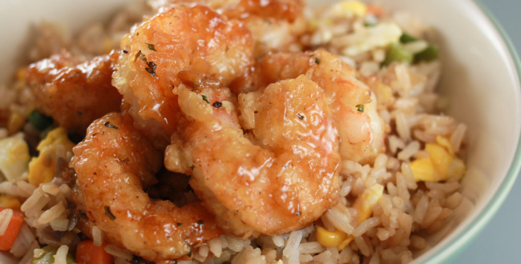 Honey Fried Shrimp