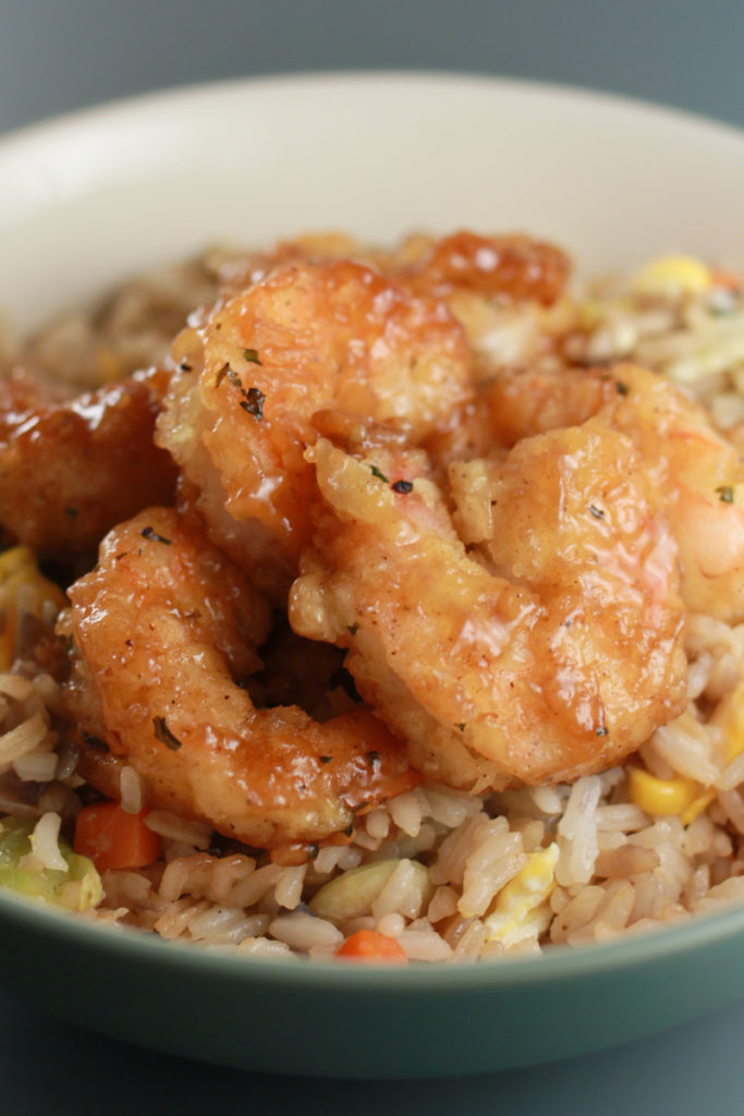 Honey Glazed Shrimp