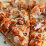 Buffalo Chicken Pizza